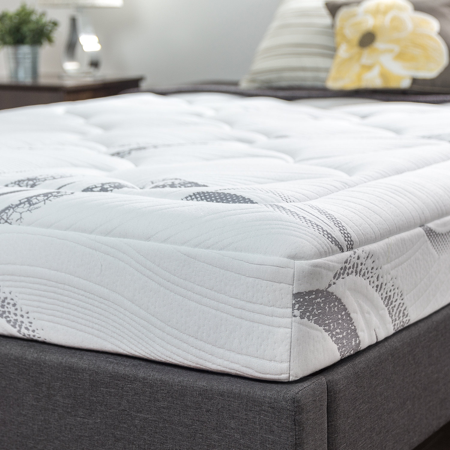 Anew Edit Deluxe 8" Ultra Plush Memory Foam Mattress Wayfair.ca